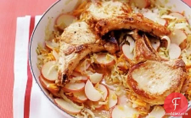Braised Pork And Cabbage