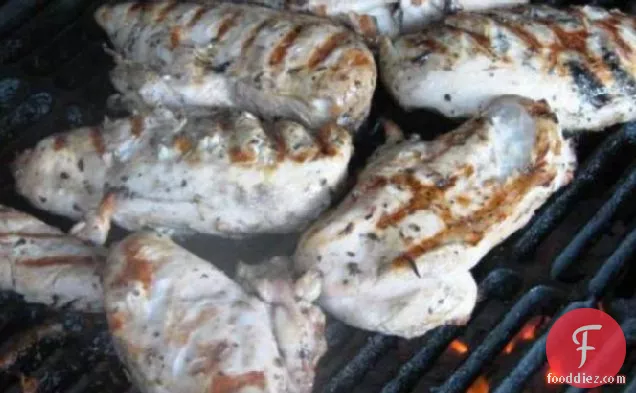 Italian Marinated Barbecued Chicken