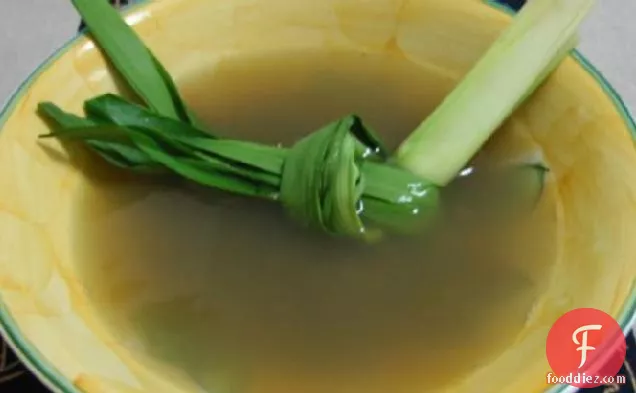 मीठा हरा (मूंग) बीन सूप
