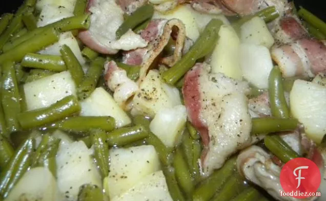 Southern Green Beans and Potatoes