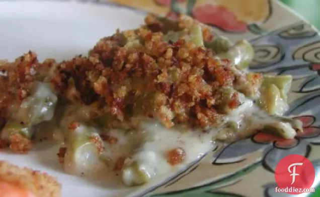 Bechamel Green Bean Casserole