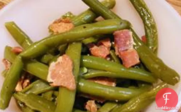 Down-South Style Green Beans