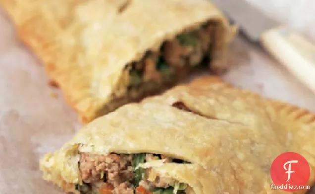 Turkey and Vegetable Hand Pies