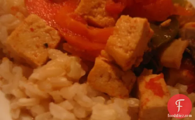 Tofu and Vegetable Stir Fry (Ww Core)