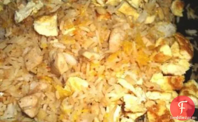 Chicken and Macadamia Fried Rice