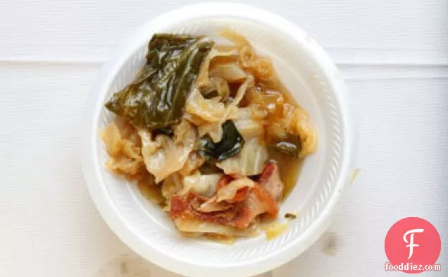 Cabbage And Collards