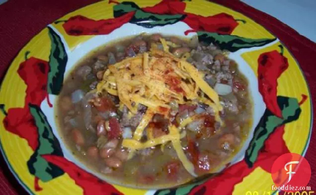 New Mexico Green Chili Stew