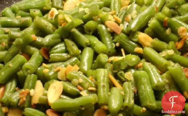 Beth's Easy Pleasy Green Beans