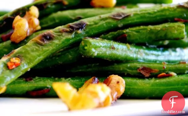 Dry-Fried Green Beans