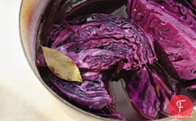 Ginger-braised Red Cabbage