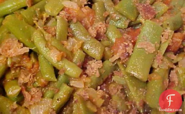 Lolo's Green Beans
