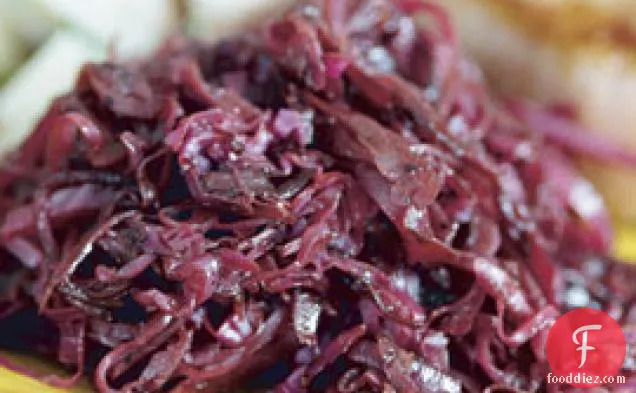 Braised Red Cabbage With Red Zinfandel