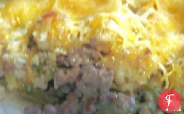 Easy Yummy Tater Tot Casserole