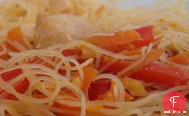 Quick Chinese-Style Vermicelli (Rice Noodles)