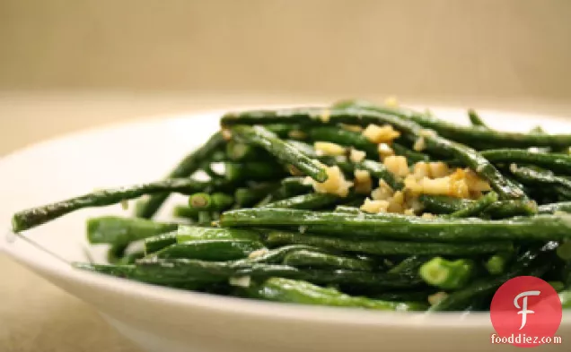 Glazed Chinese Long Beans(Or Green Beans)