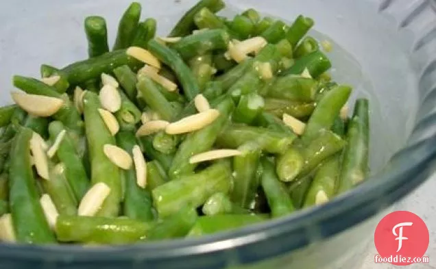 Creamy Lemony Green Beans