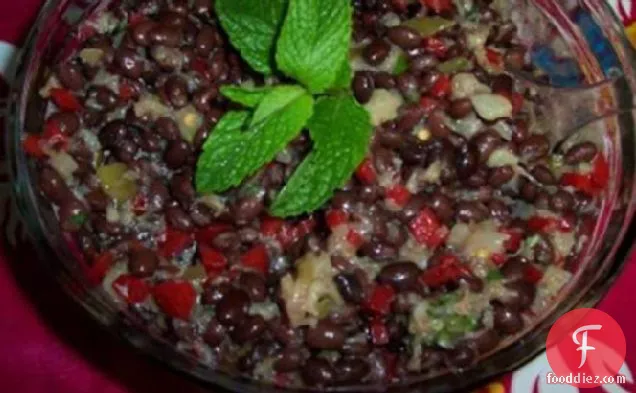 Tropical Black Bean Salad