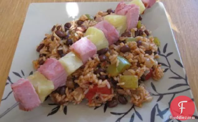 Island Style Rice and Beans