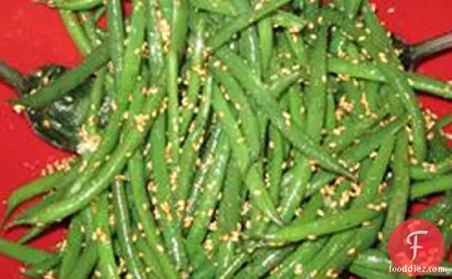 Green Bean Sesame Salad
