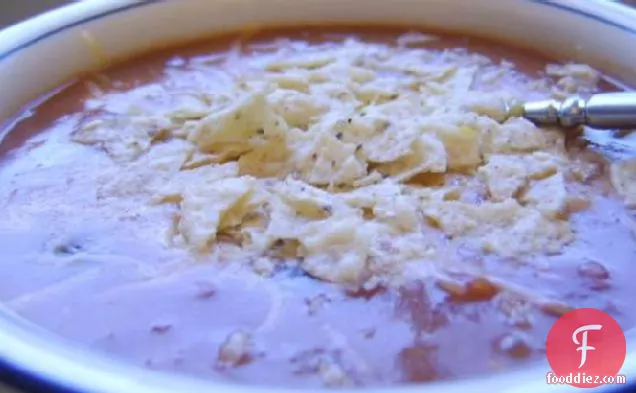 मिर्च का दक्षिण-पश्चिमी सब्जी का सूप