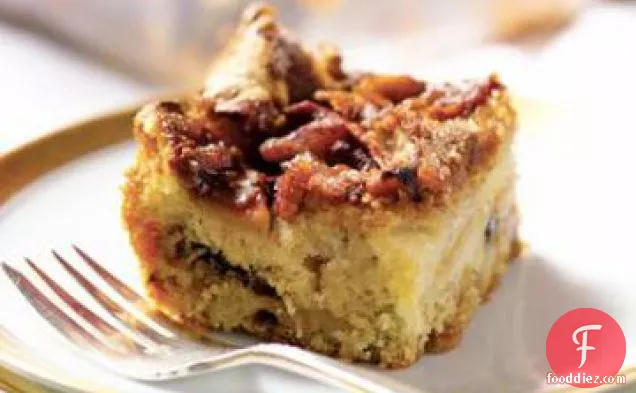 Pecan Apple Strudel Cake (Gluten Free)