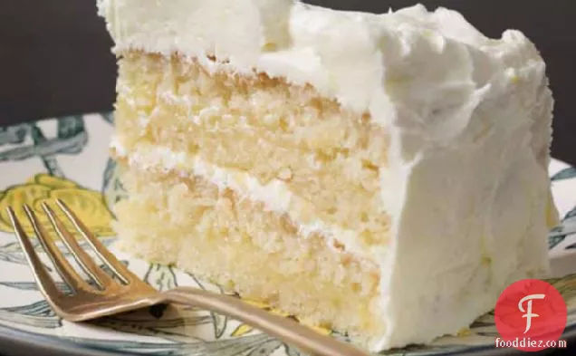 Gluten-free Lemon Layer Cake
