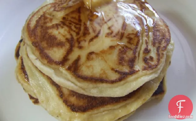 Casein and Gluten Free Almond Pulp Pancakes