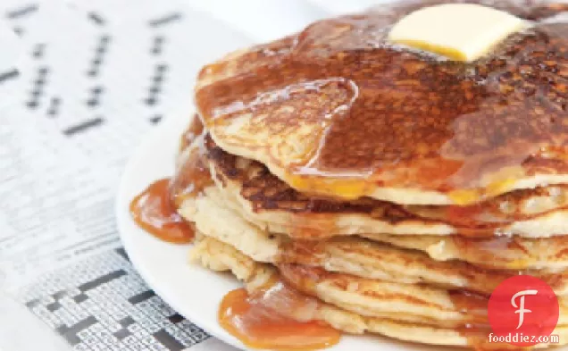 Sunday Morning Gluten-Free Pancakes Recipe
