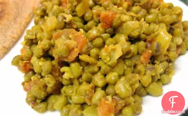 Uncle Bill's Mung Bean Curry
