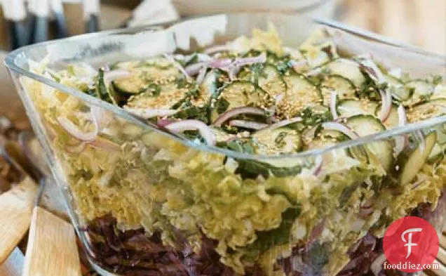 Sesame Cabbage Salad