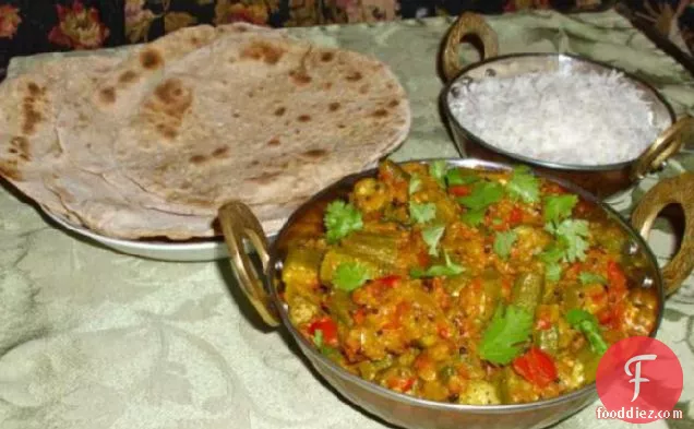 Charishma's Very Tasty Bhindi Masala
