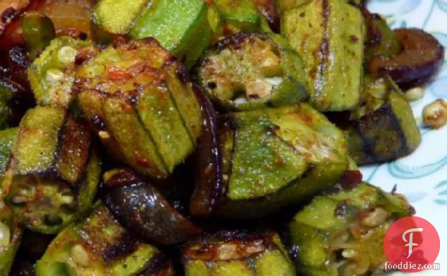 Curried Okra