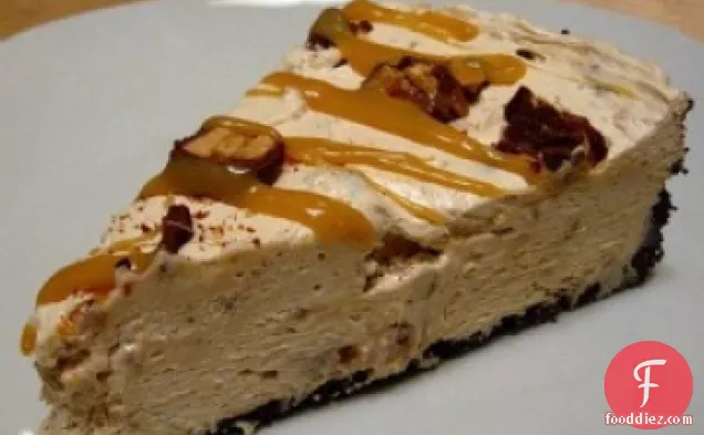 Low Calorie Snickers Pie