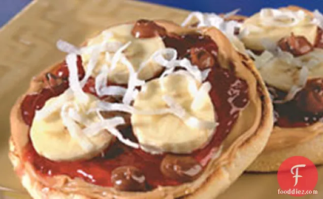 Peanut Butter and Jelly Pizza
