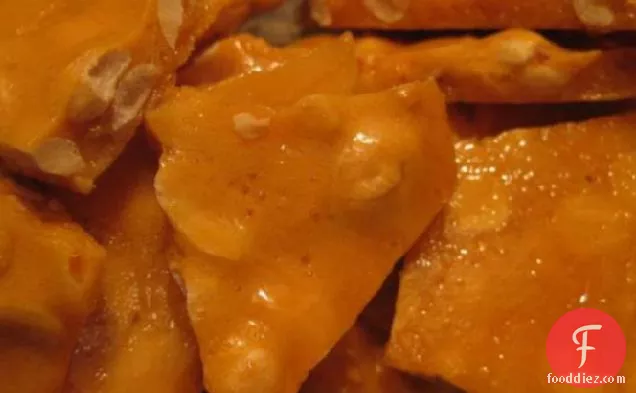 Ann's Crunchy Peanut Brittle