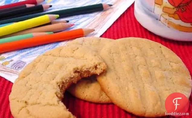 Irresistible Peanut Butter Cookies