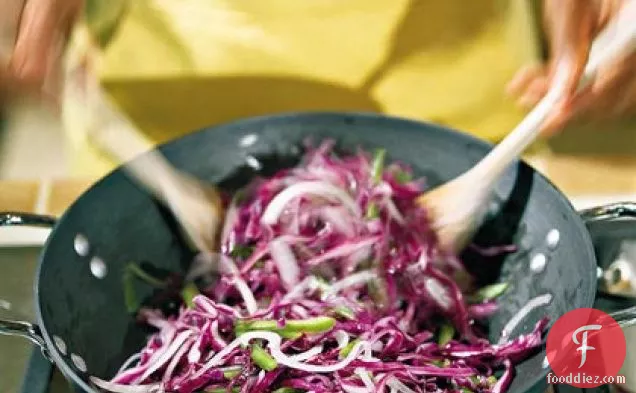 Cabbage Stir-fry