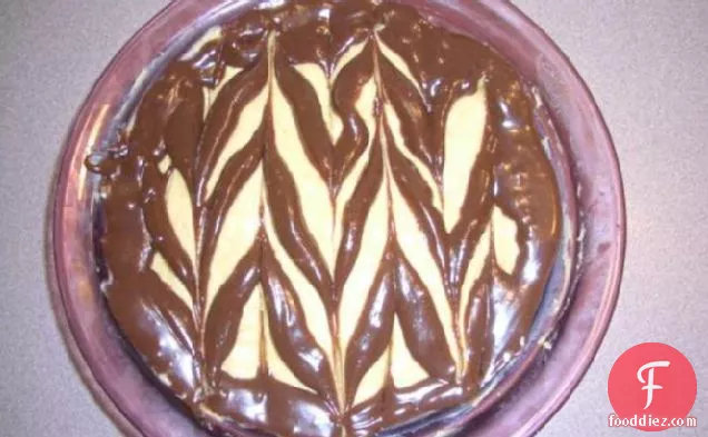 Chocolate Praline Peanut Butter Pie