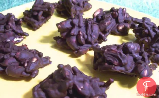 Butterscotch or Chocolate Clusters