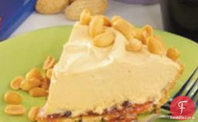 Chilly Peanut Butter Pie