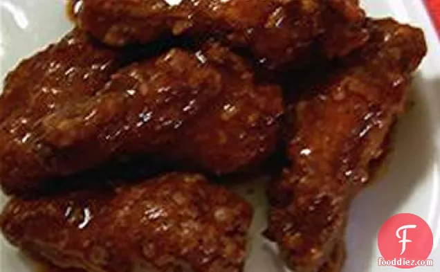 Spicy and Tangy Hot Wings