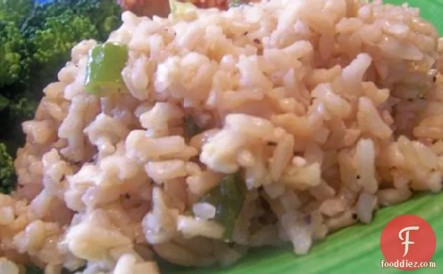 Simple Brown Rice Pilaf