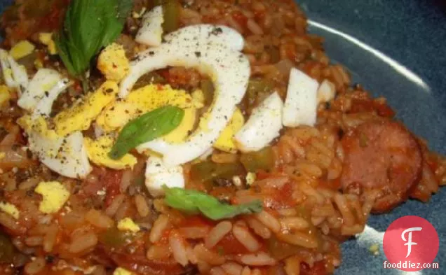 Barbecue Style Spanish Rice