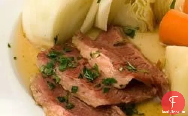 Corned Beef and Cabbage II