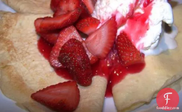 Rice Flour Crepes