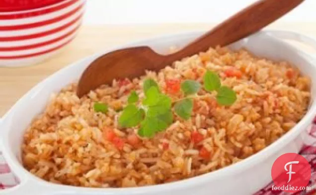 Tasty Spanish Oven Rice