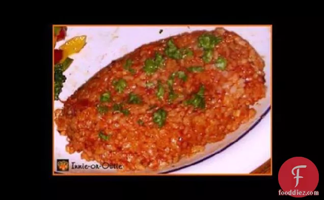 लाल चावल