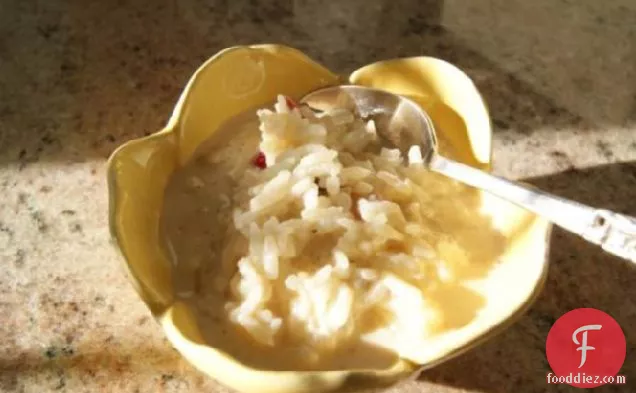 Rice Pudding With Raisins and Cinnamon (Arroz Con Leche)