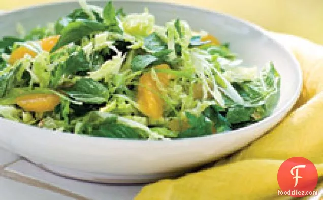 Cabbage-and-herb Slaw With Oranges