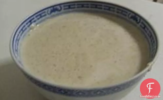हांगकांग अखरोट मीठा सूप